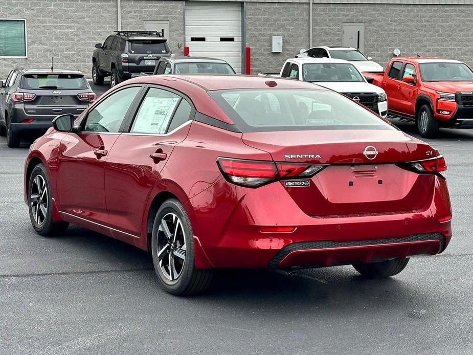 new 2024 Nissan Sentra car, priced at $21,955