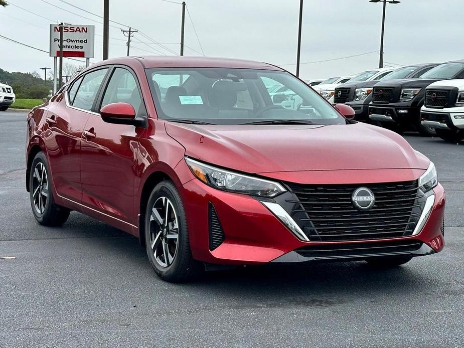 new 2024 Nissan Sentra car, priced at $21,955