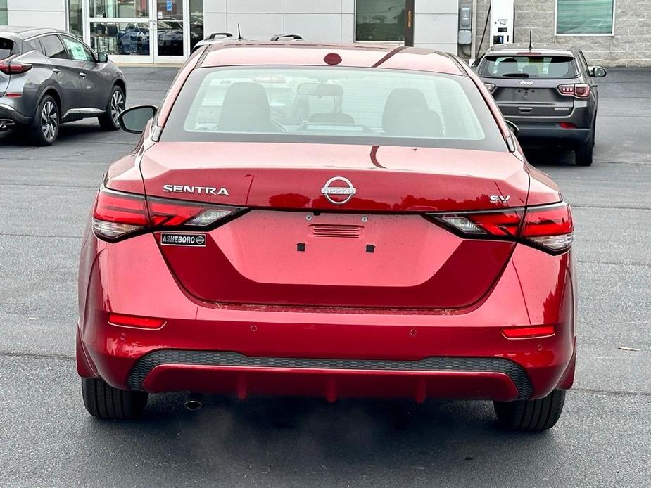 new 2024 Nissan Sentra car, priced at $21,955