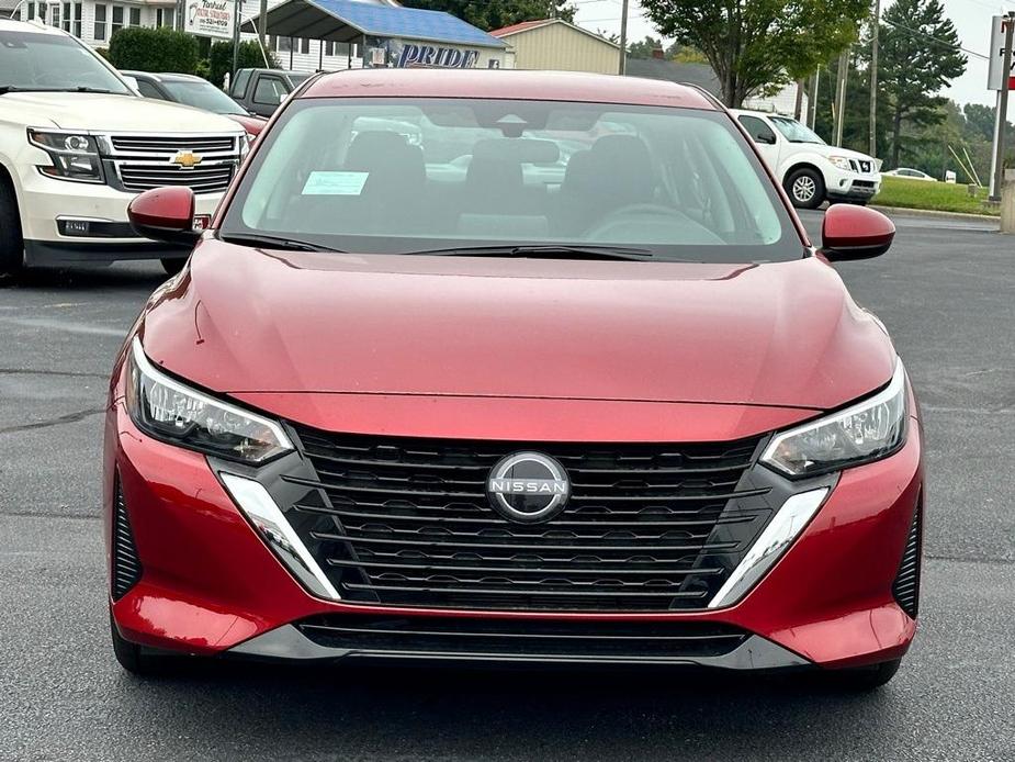 new 2024 Nissan Sentra car, priced at $21,955