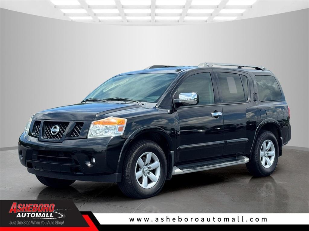 used 2011 Nissan Armada car, priced at $8,688