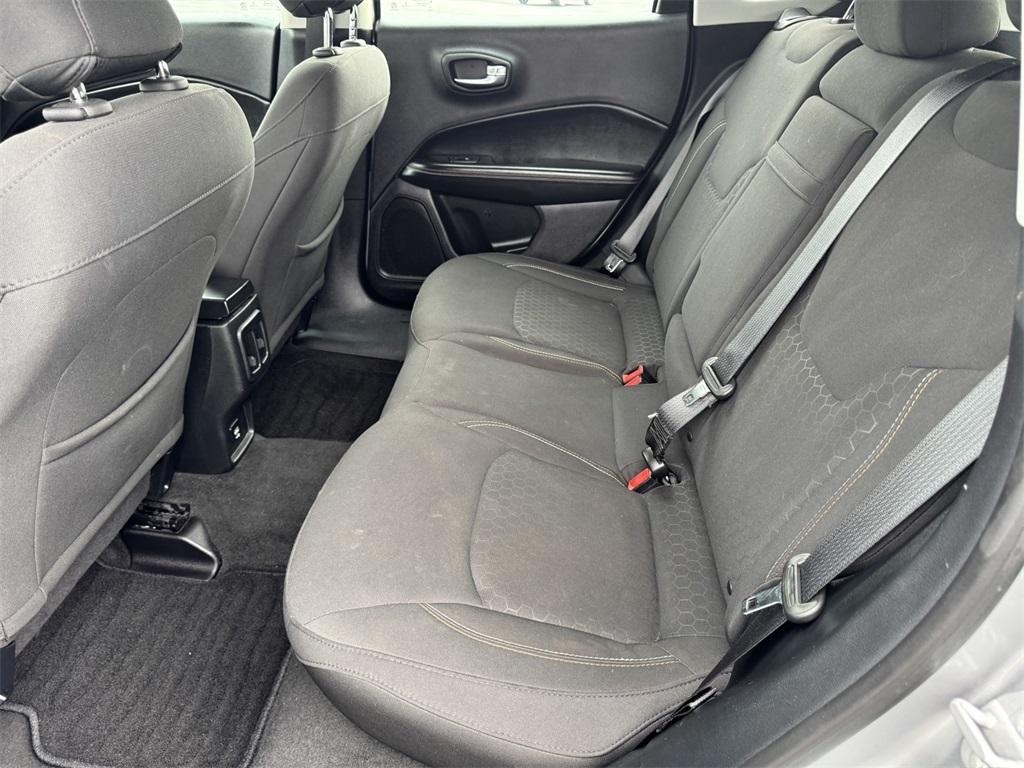used 2018 Jeep Compass car, priced at $13,788