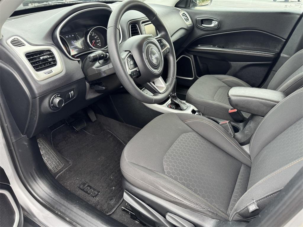 used 2018 Jeep Compass car, priced at $13,788