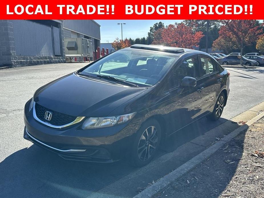 used 2013 Honda Civic car, priced at $9,000