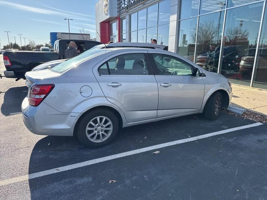 used 2020 Chevrolet Sonic car, priced at $10,500