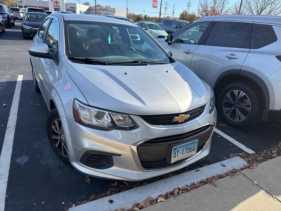 used 2020 Chevrolet Sonic car, priced at $10,500