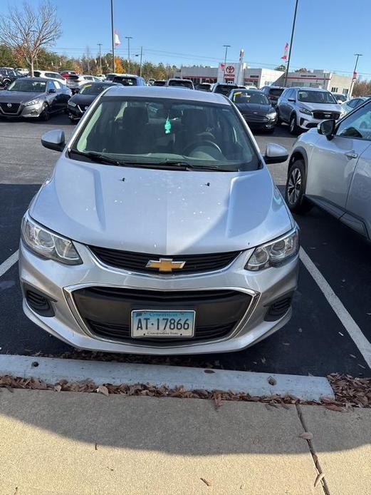 used 2020 Chevrolet Sonic car, priced at $10,500