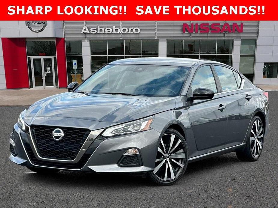 used 2022 Nissan Altima car, priced at $19,000