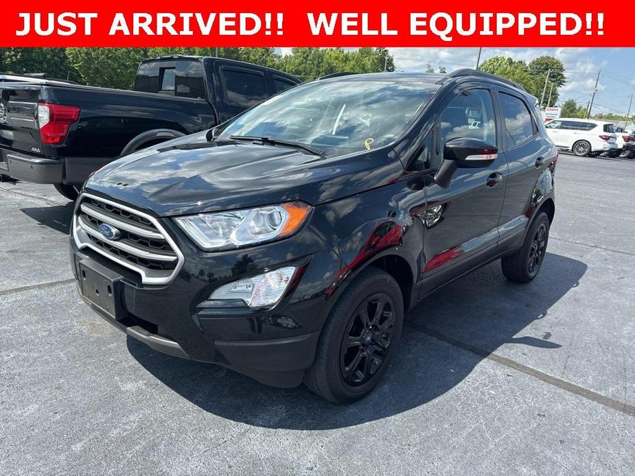 used 2019 Ford EcoSport car, priced at $17,500