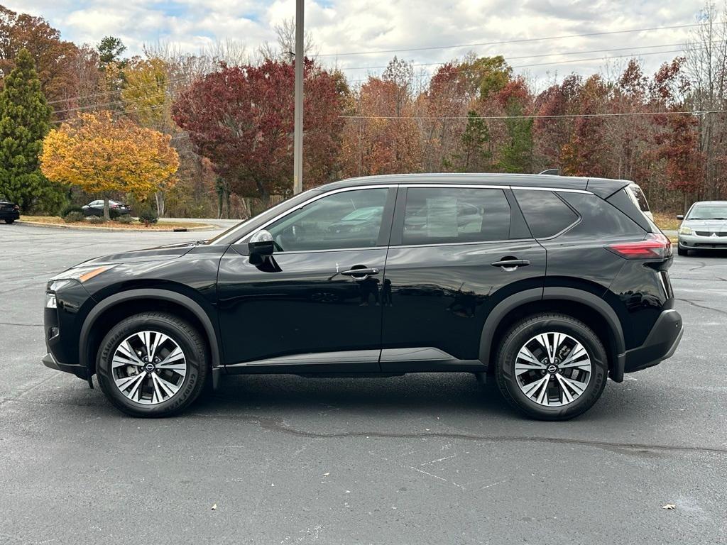 used 2022 Nissan Rogue car, priced at $23,250