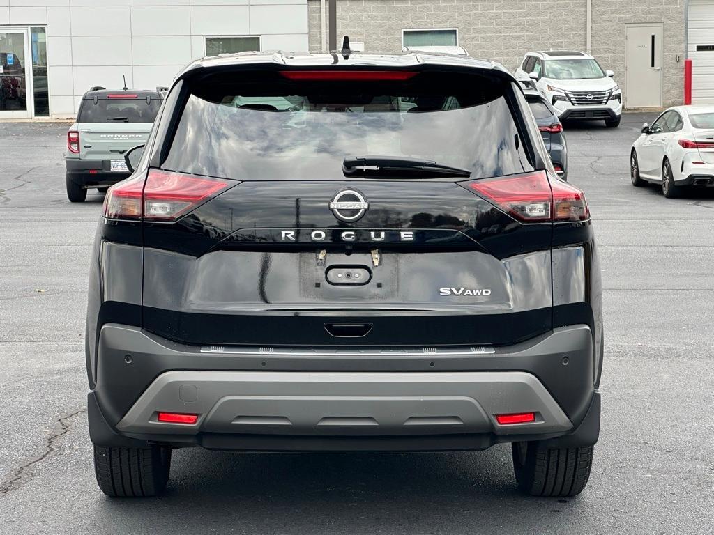 used 2022 Nissan Rogue car, priced at $23,250