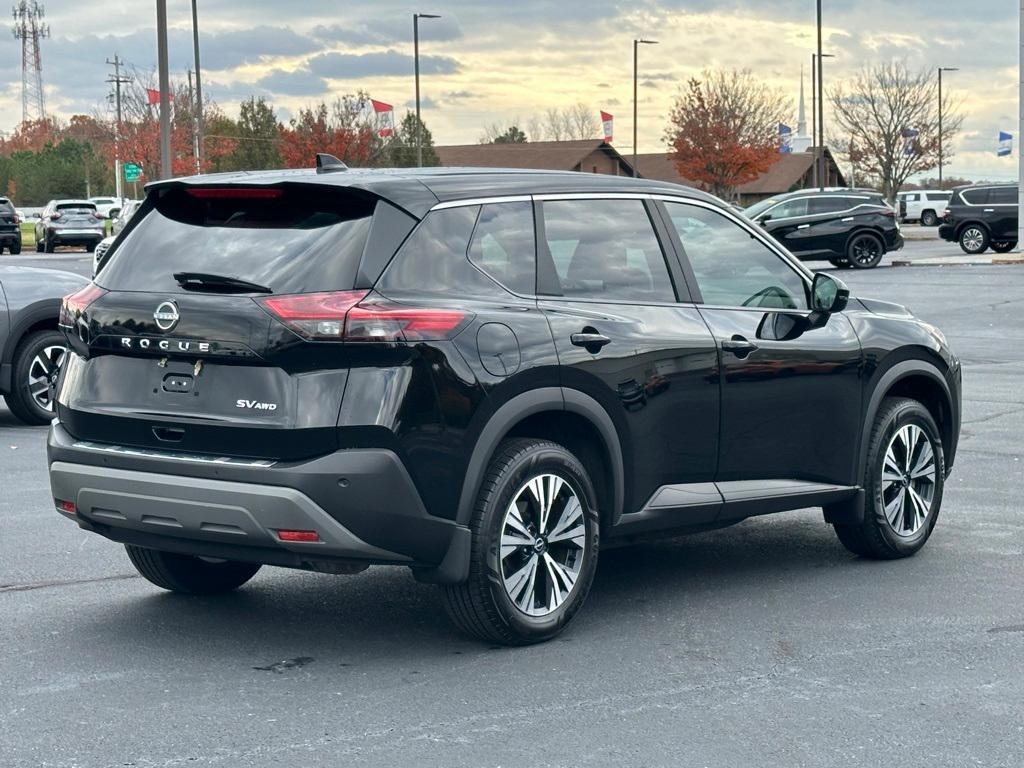 used 2022 Nissan Rogue car, priced at $23,250