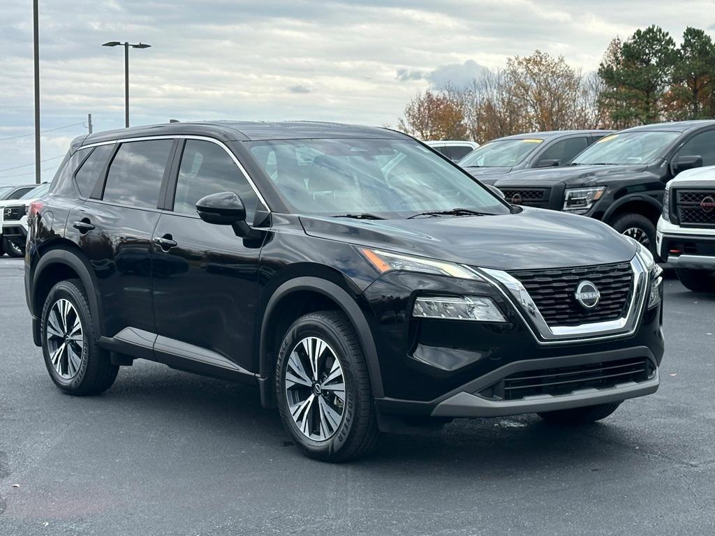 used 2022 Nissan Rogue car, priced at $23,250