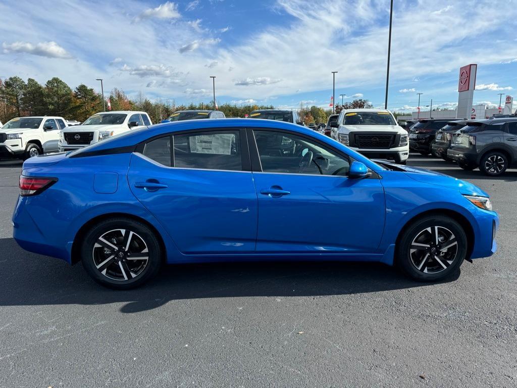 new 2025 Nissan Sentra car, priced at $22,625