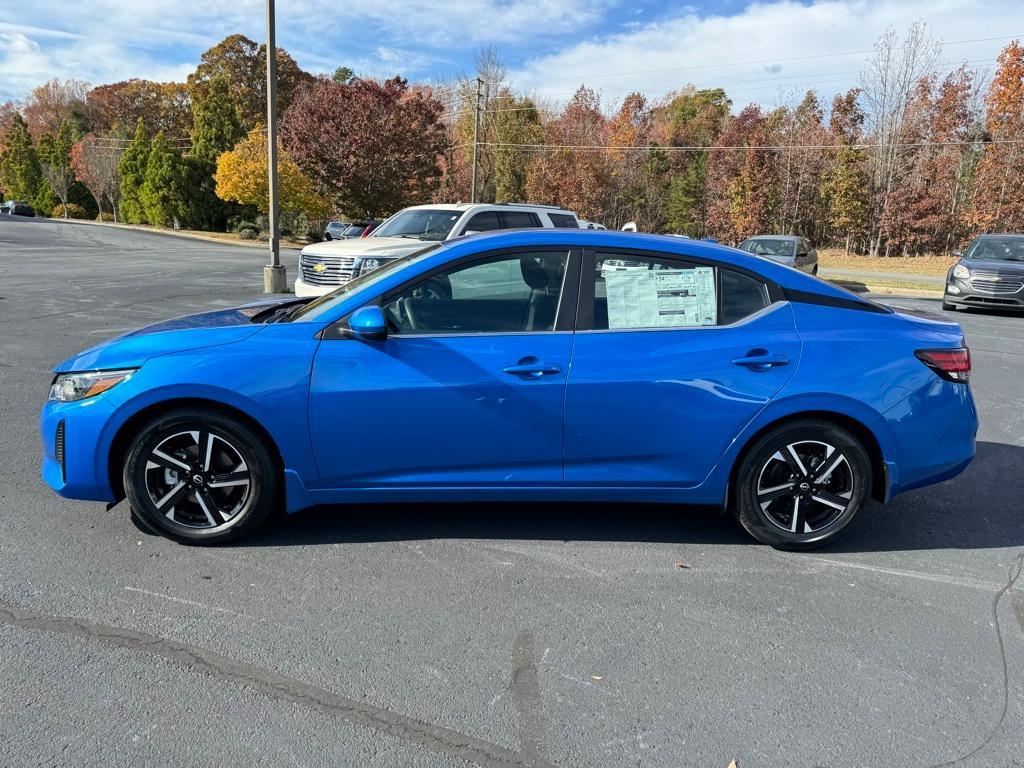 new 2025 Nissan Sentra car, priced at $23,125