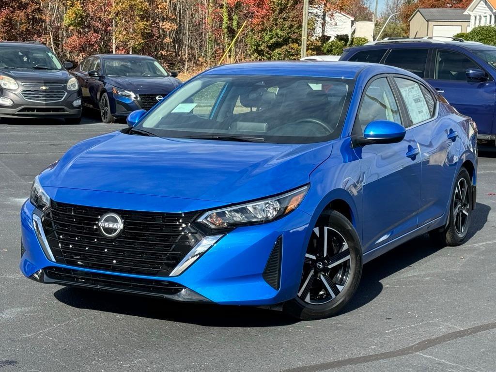 new 2025 Nissan Sentra car, priced at $23,125