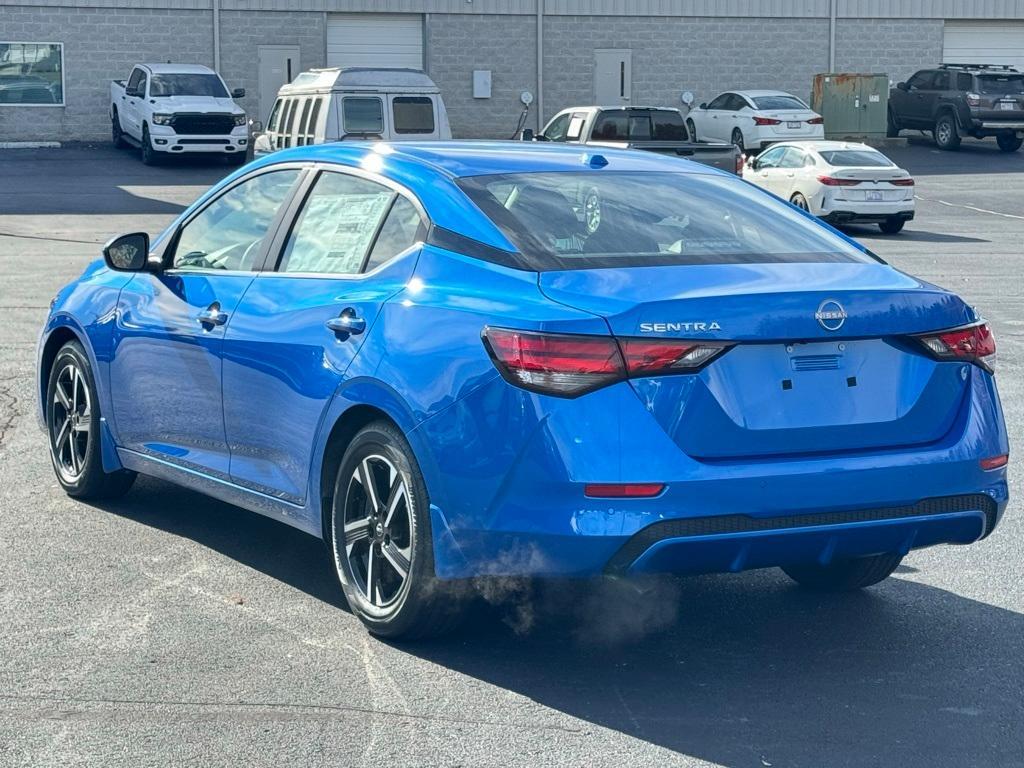 new 2025 Nissan Sentra car, priced at $22,625