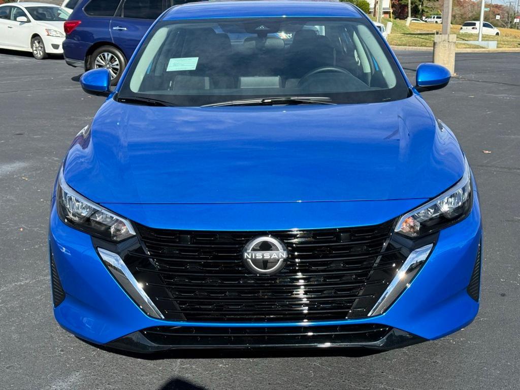 new 2025 Nissan Sentra car, priced at $23,125