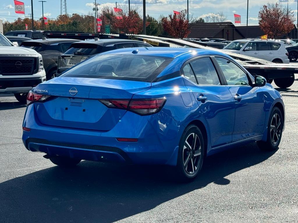 new 2025 Nissan Sentra car, priced at $22,625