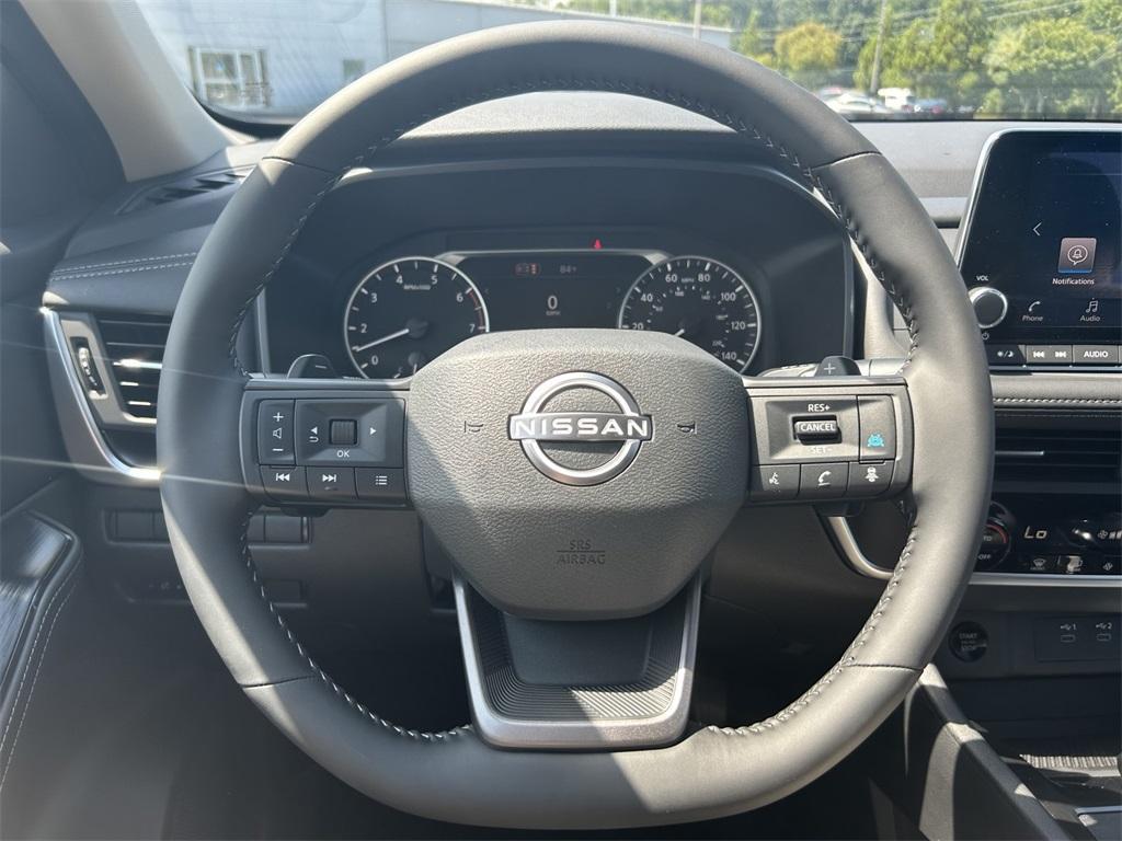 new 2026 Nissan Rogue car, priced at $29,703