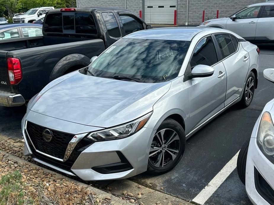 used 2021 Nissan Sentra car, priced at $20,000