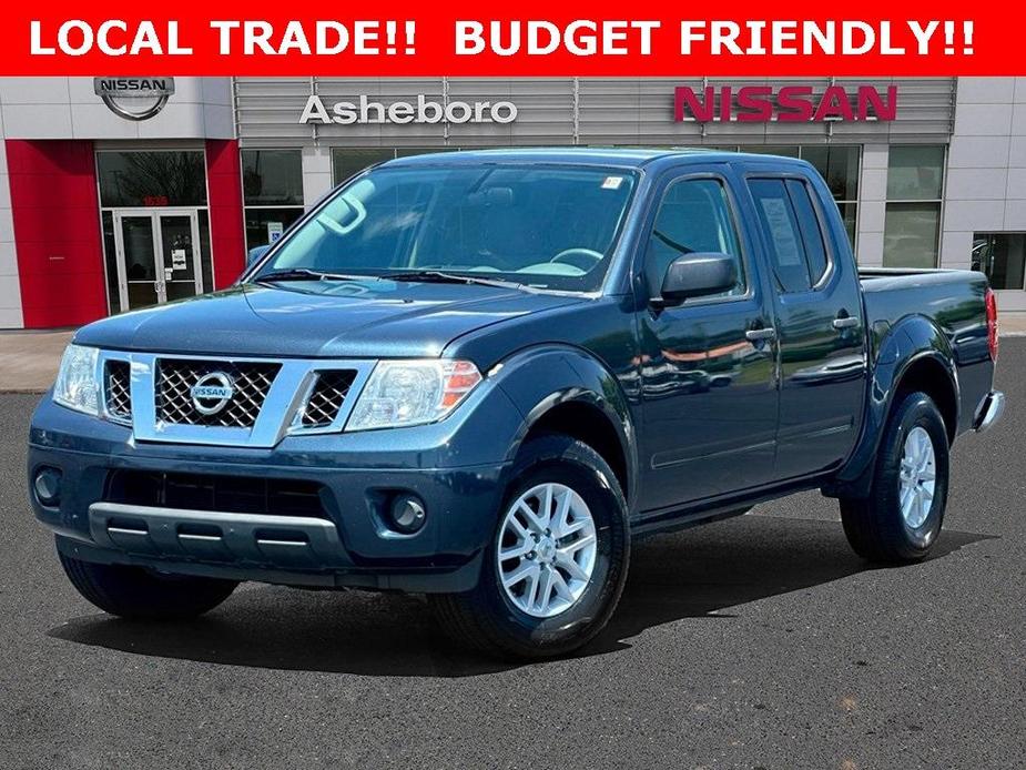 used 2019 Nissan Frontier car, priced at $18,750