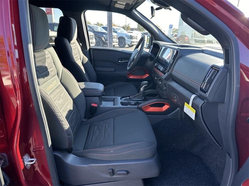 new 2025 Nissan Frontier car, priced at $44,323