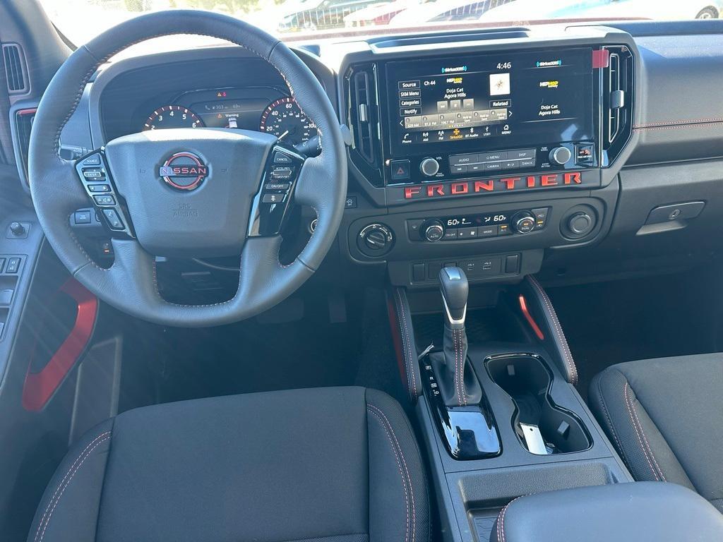 new 2025 Nissan Frontier car, priced at $45,325