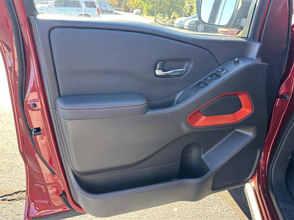 new 2025 Nissan Frontier car, priced at $44,323