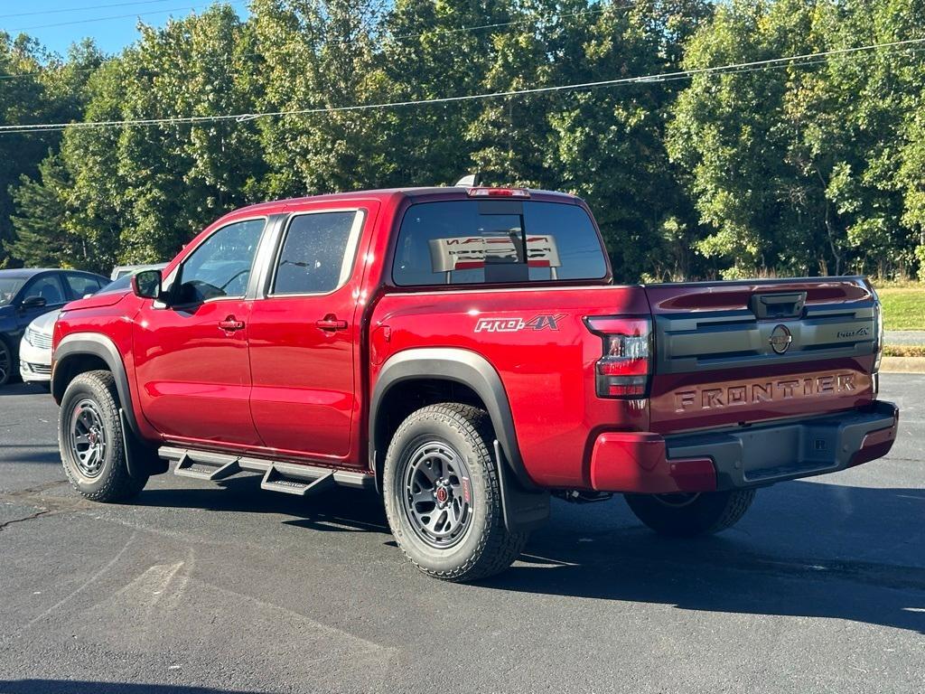 new 2025 Nissan Frontier car, priced at $45,325