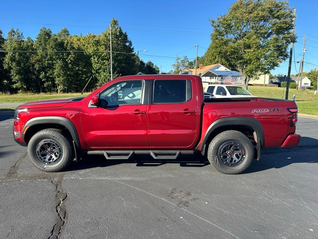 new 2025 Nissan Frontier car, priced at $45,325