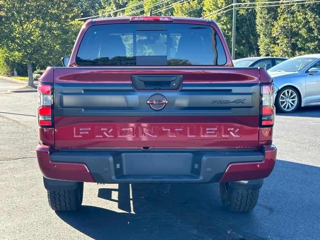 new 2025 Nissan Frontier car, priced at $45,325