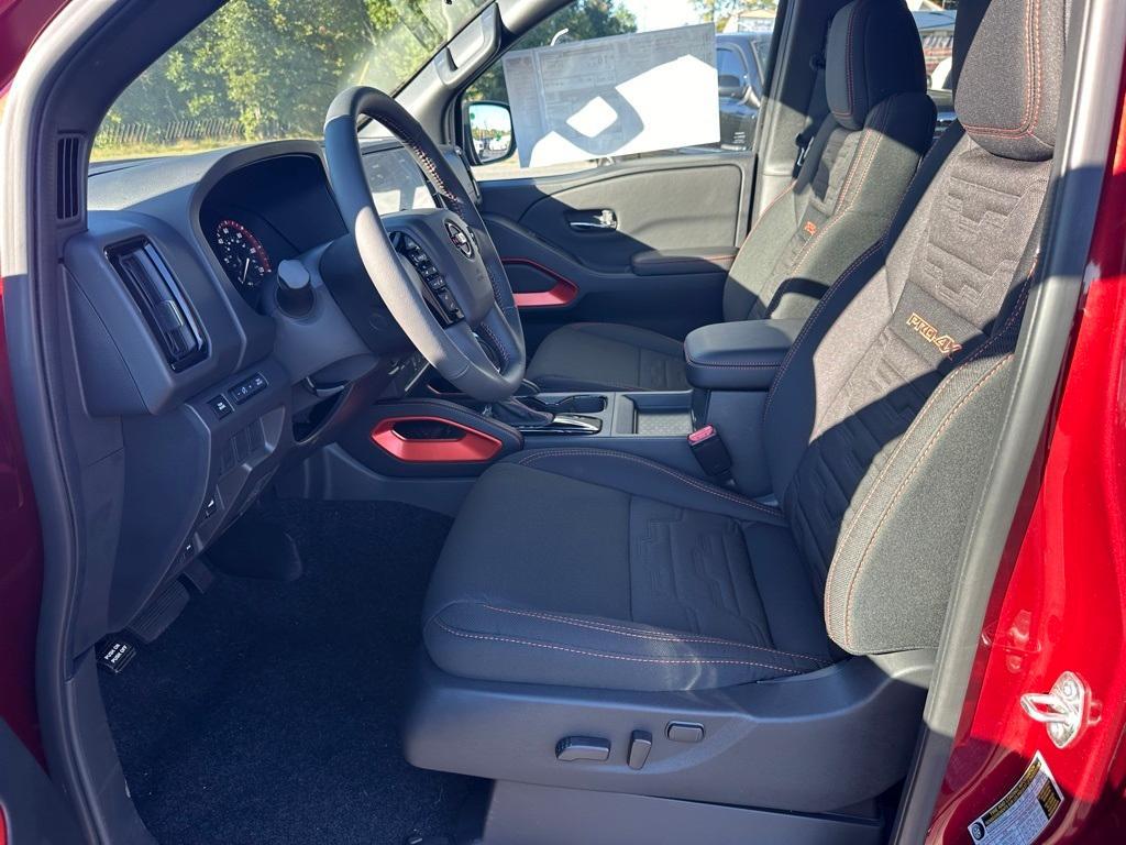 new 2025 Nissan Frontier car, priced at $45,325