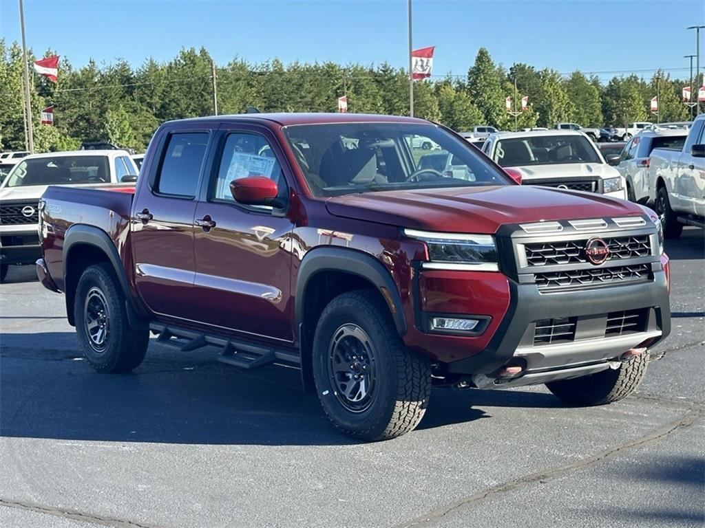 new 2025 Nissan Frontier car, priced at $44,323