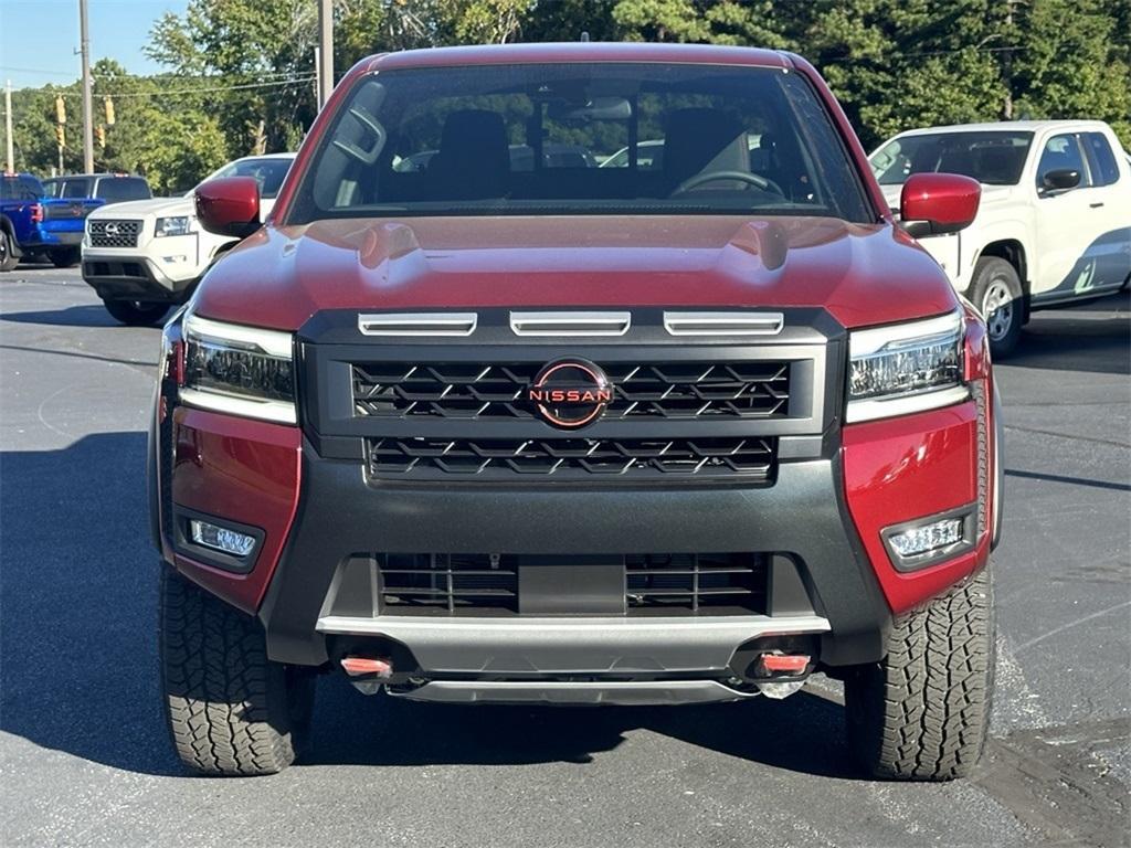 new 2025 Nissan Frontier car, priced at $44,323