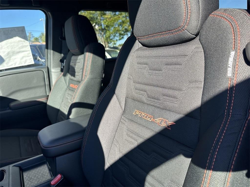 new 2025 Nissan Frontier car, priced at $44,323