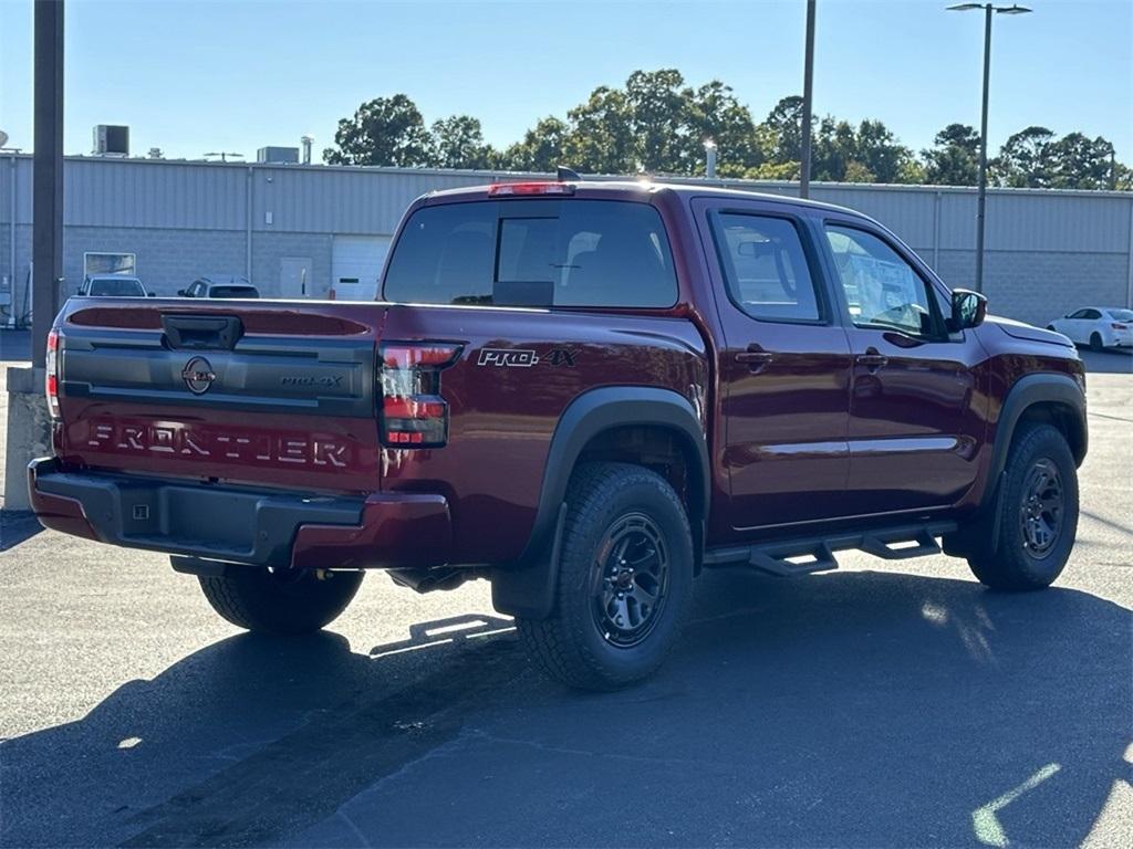 new 2025 Nissan Frontier car, priced at $44,323