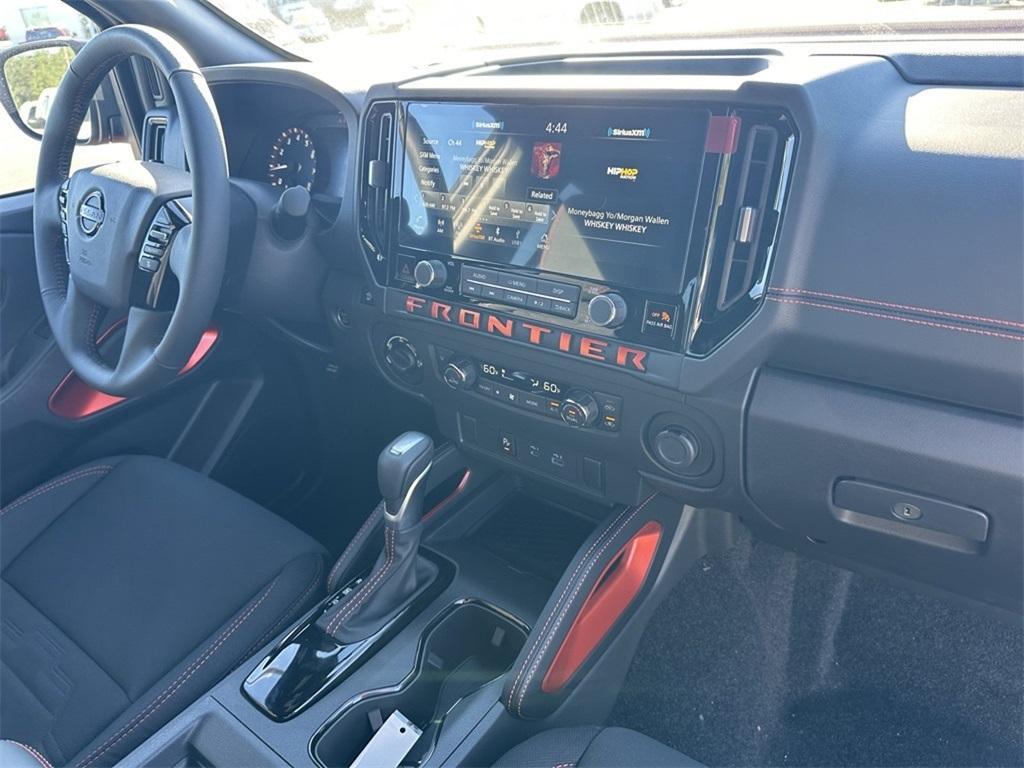 new 2025 Nissan Frontier car, priced at $44,323