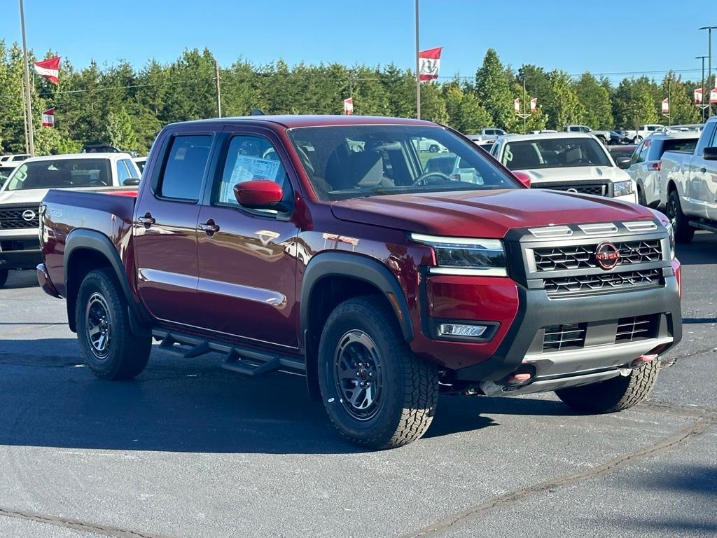 new 2025 Nissan Frontier car, priced at $45,325