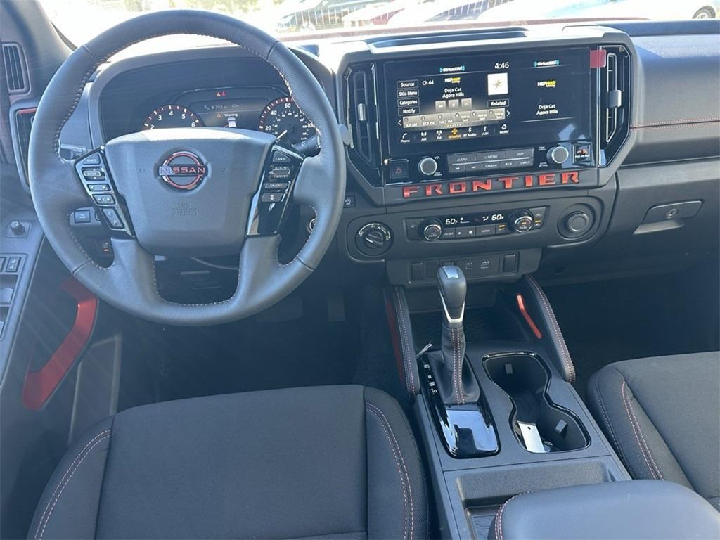 new 2025 Nissan Frontier car, priced at $44,323