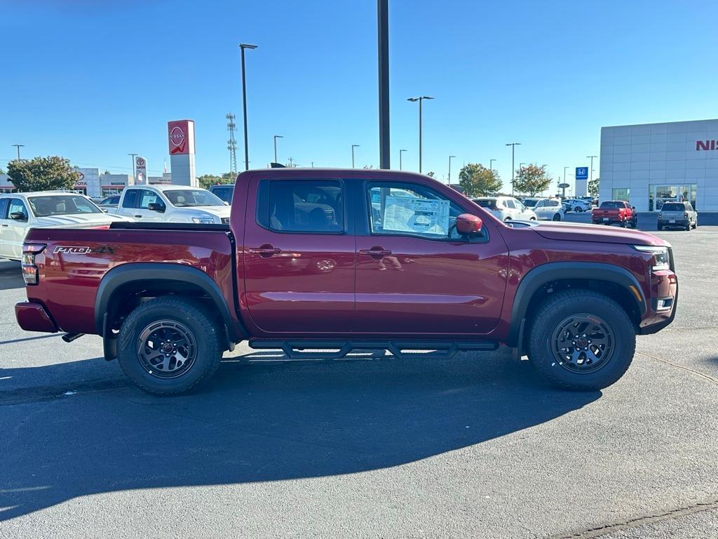 new 2025 Nissan Frontier car, priced at $45,325