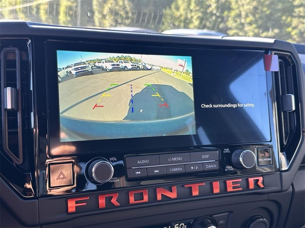 new 2025 Nissan Frontier car, priced at $44,323