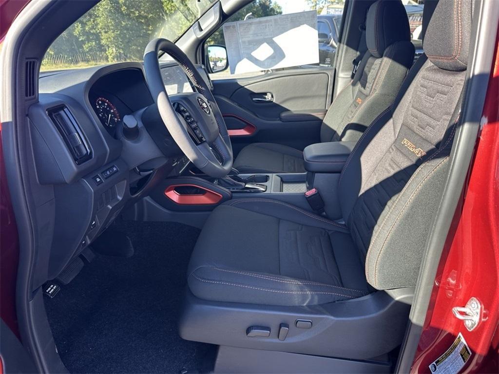 new 2025 Nissan Frontier car, priced at $44,323