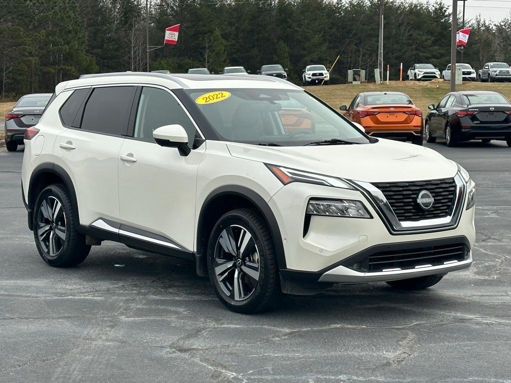 used 2022 Nissan Rogue car, priced at $27,488