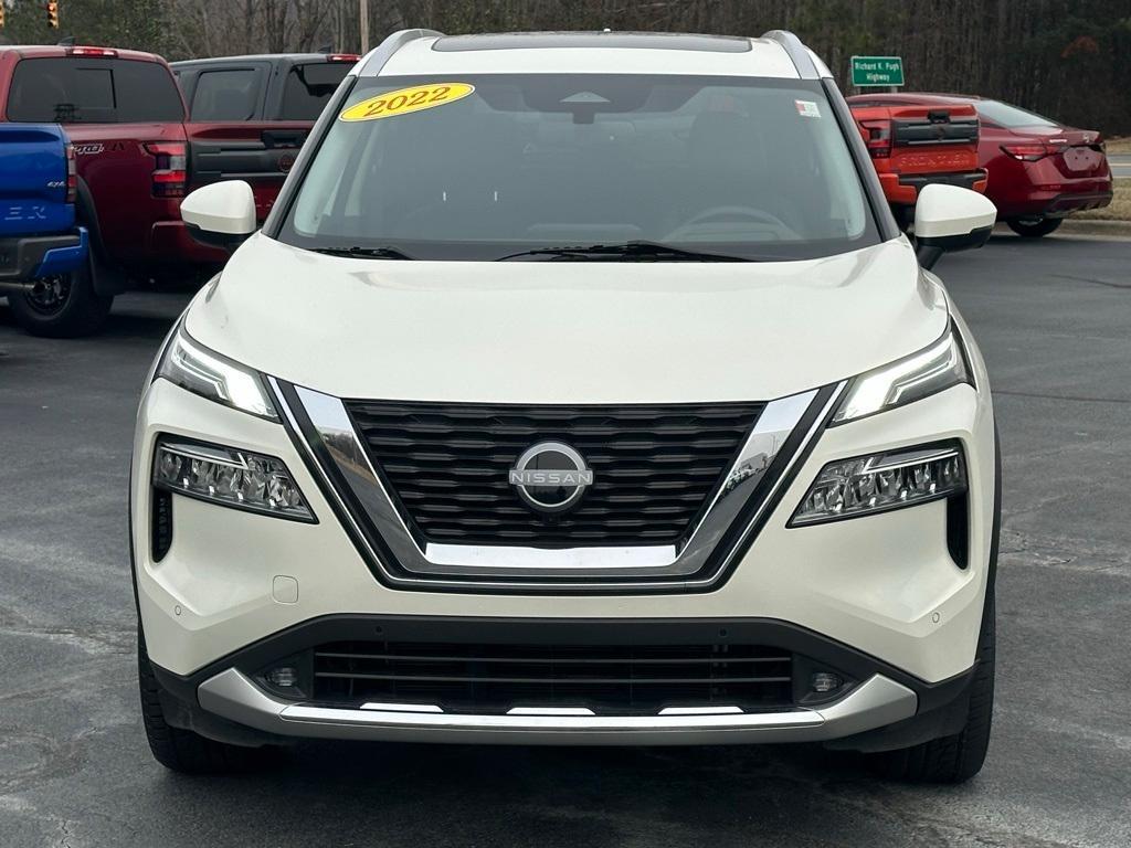 used 2022 Nissan Rogue car, priced at $27,488