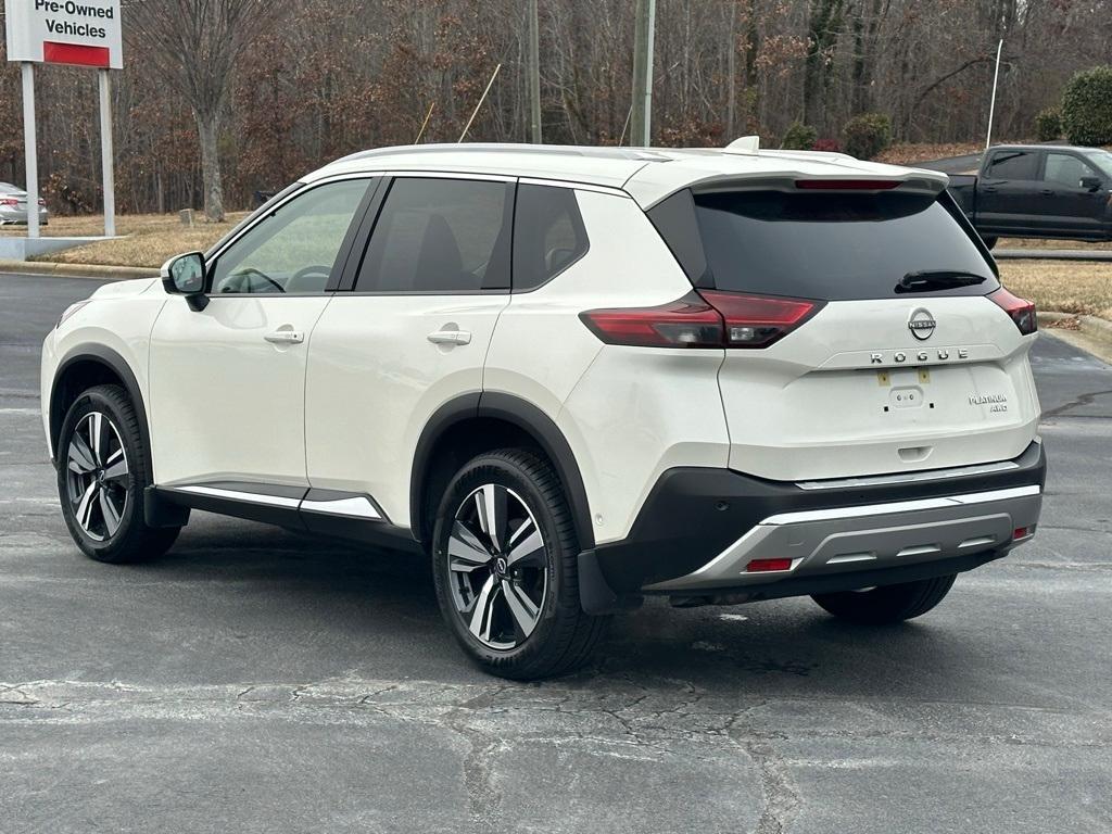 used 2022 Nissan Rogue car, priced at $27,488