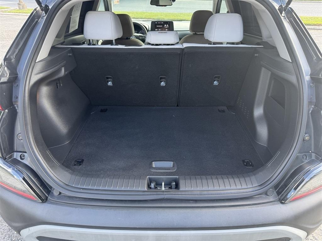 used 2023 Hyundai Kona car, priced at $15,588