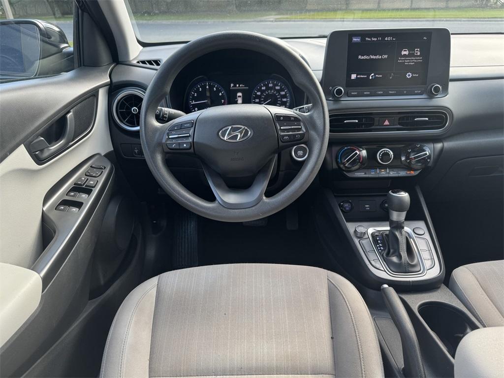 used 2023 Hyundai Kona car, priced at $15,588