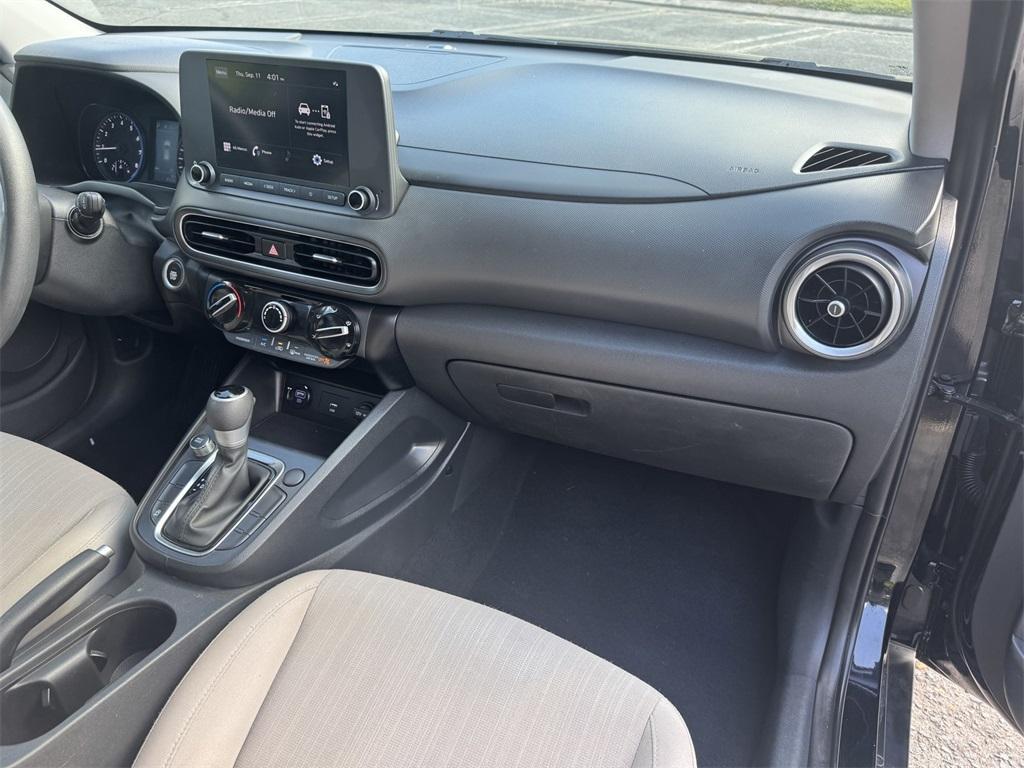 used 2023 Hyundai Kona car, priced at $15,588