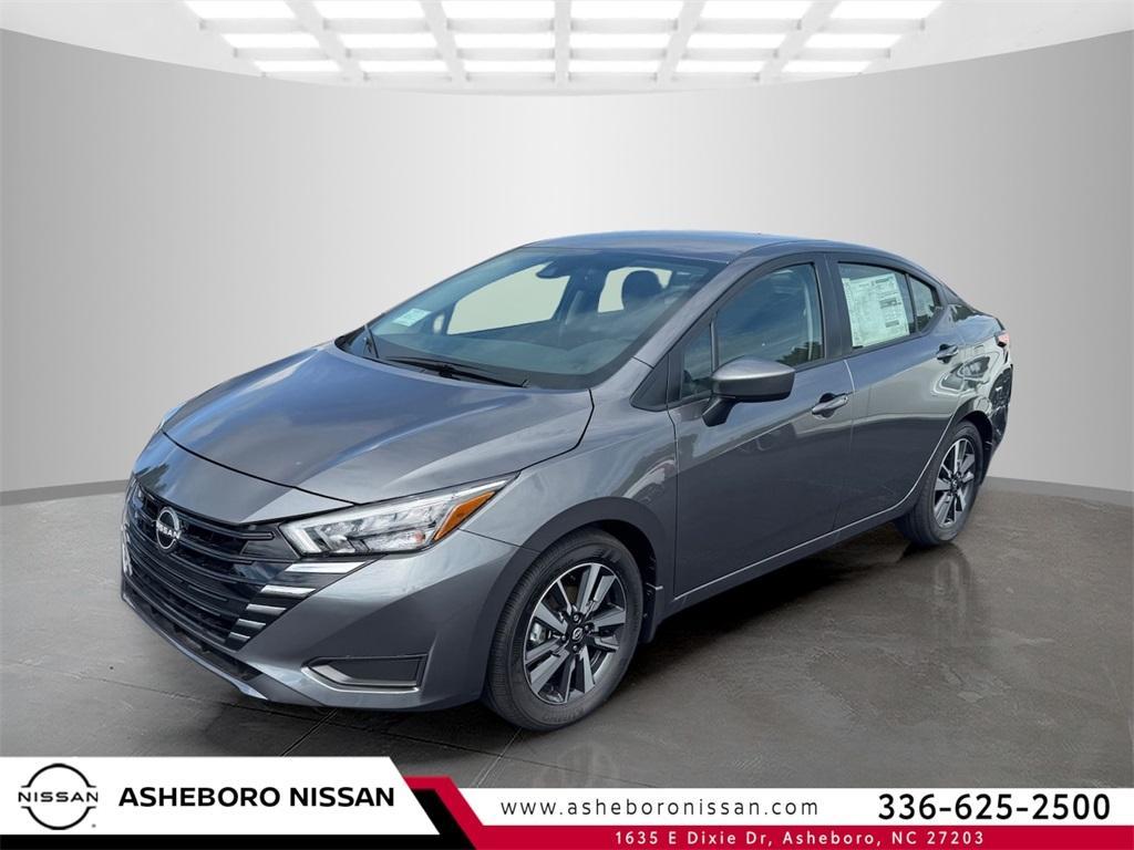 new 2025 Nissan Versa car, priced at $20,474